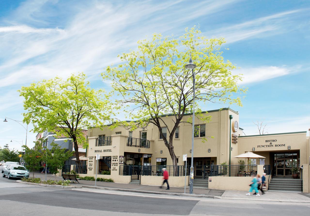 Royal Hotel Springwood Exterior foto